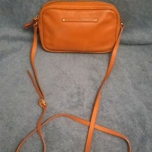 Ugg leather crossbody bag